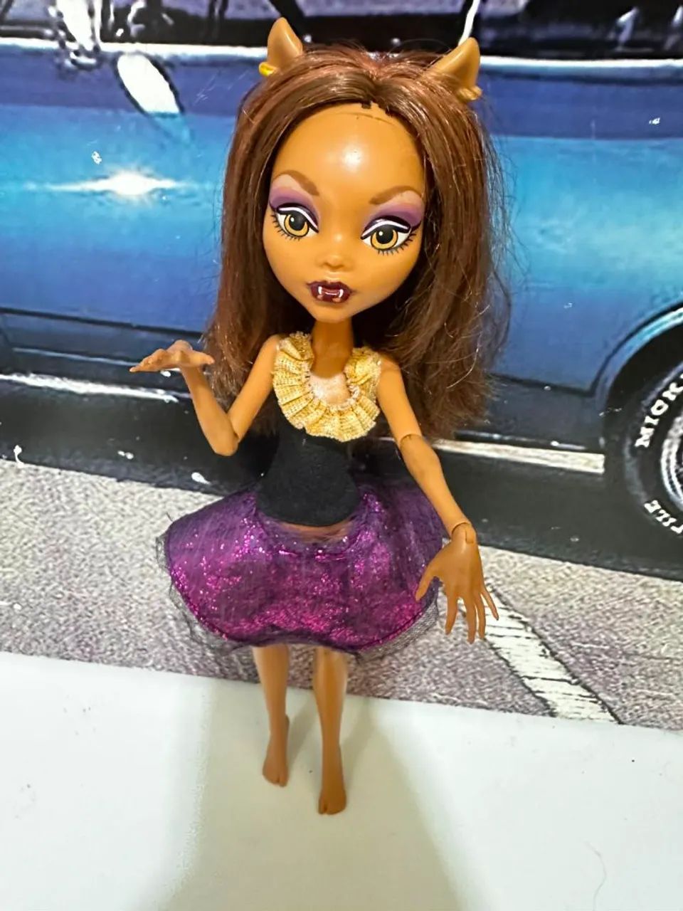 Boneca  Monster High Clawdeen - Foto 2