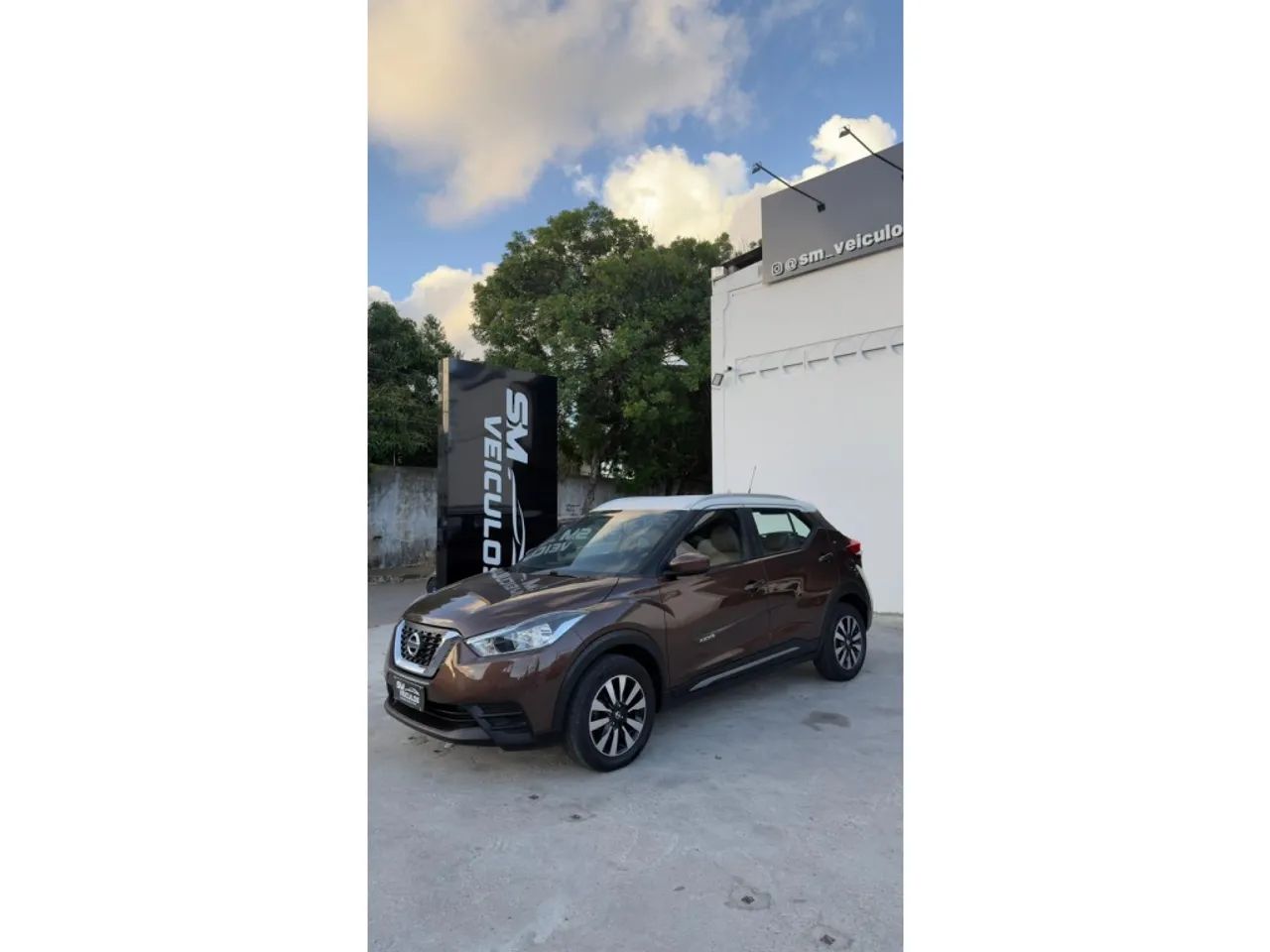 Nissan Kicks KICKS SV 1.6 16V FlexStar 5p Aut. 2018