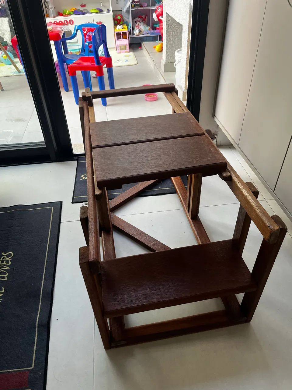 Torre de aprendizagem 2 em 1  - Foto 2