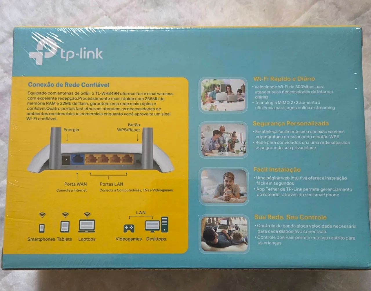 Roteador wireless 300 Mbps Tp link - Foto 4
