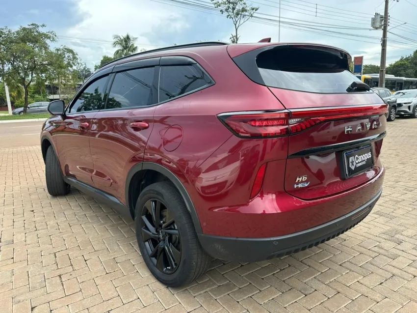 GWM Haval H6 HEV2 (híbrido) 2025 - Foto 4