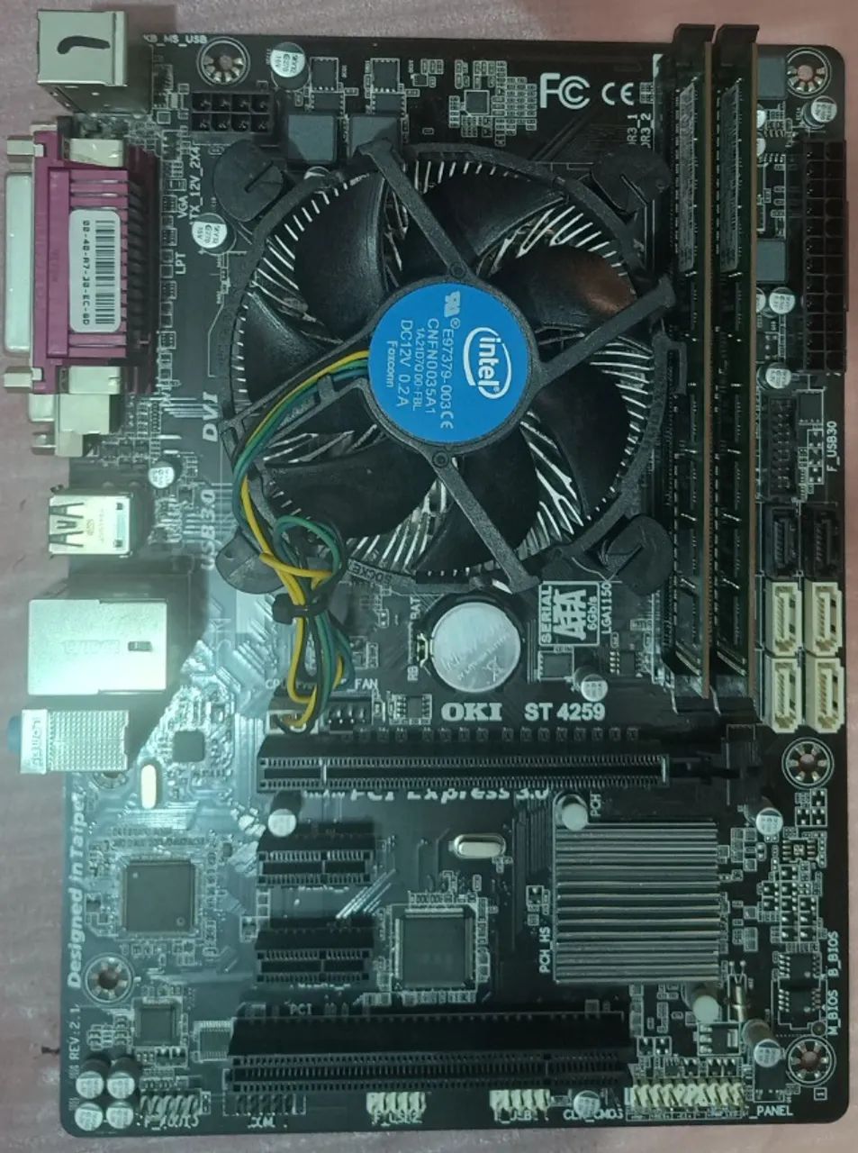 Kit I3 4160, 16GB DDR3