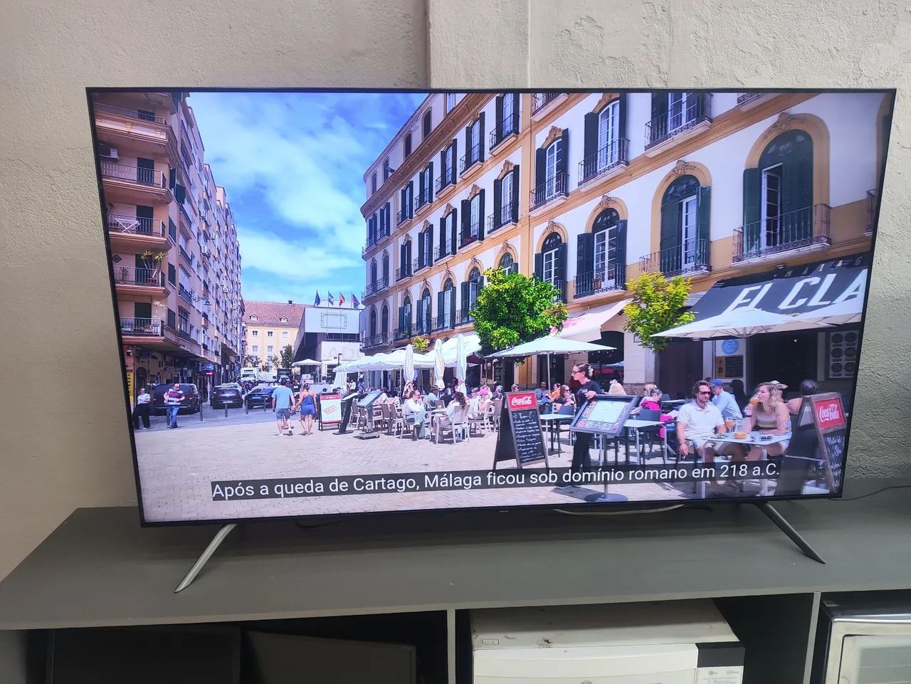 Tv Samsung 75 polegadas 4k SMART  - Foto 3
