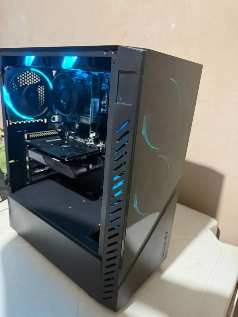 Computador gamer com i5 e RX 550 - Foto 5