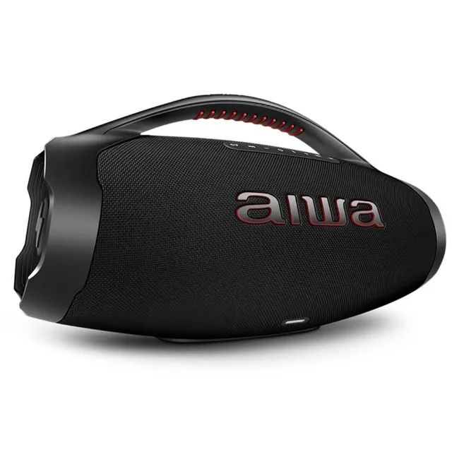 Caixa de Som  Alwa Boombox Plus IP66 Resistente e Potente