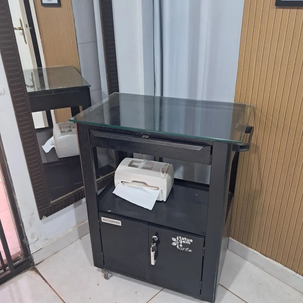 kit estudio completo tattoo tatuagem - Foto 3