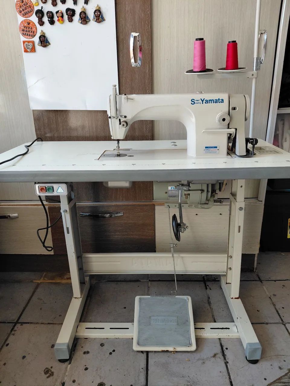 Maquina Industrial Yamata - Foto 5