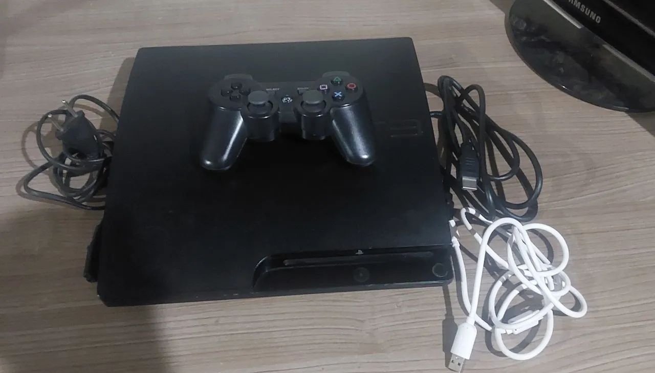 Play 3 completo com lojas