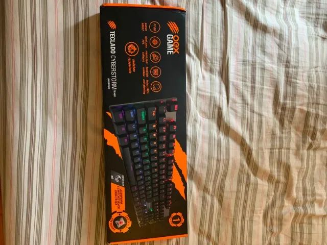 Teclado Gamer