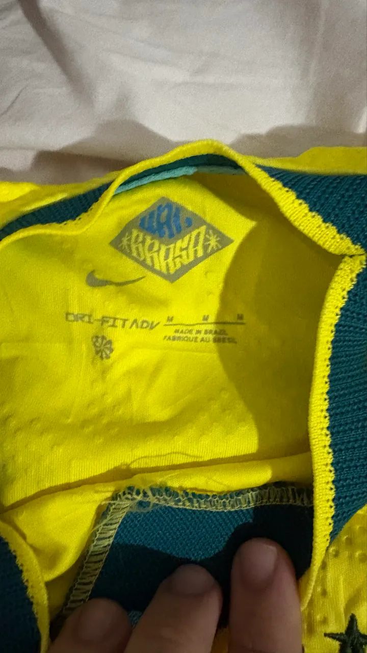 Camiseta Seleçao Brasileira 2026 - Foto 2