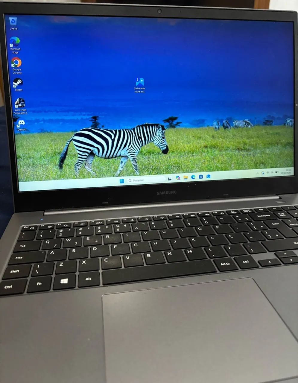Notebook Samsung