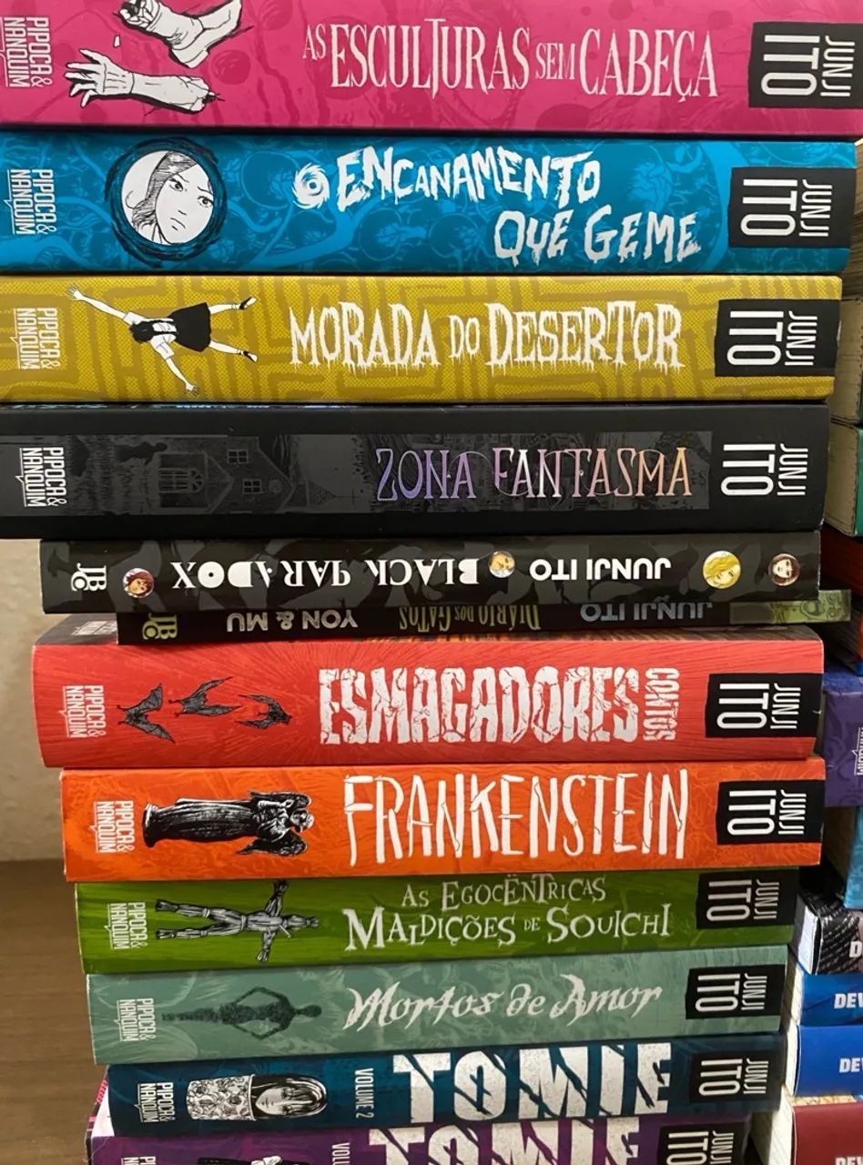 Coleção Junji Ito - Foto 2
