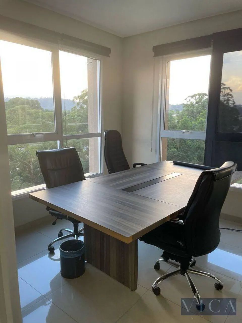 Sala mobiliada com 85m² para aluguel por R$ 8.000,00 - Alphaville/SP - Foto 2