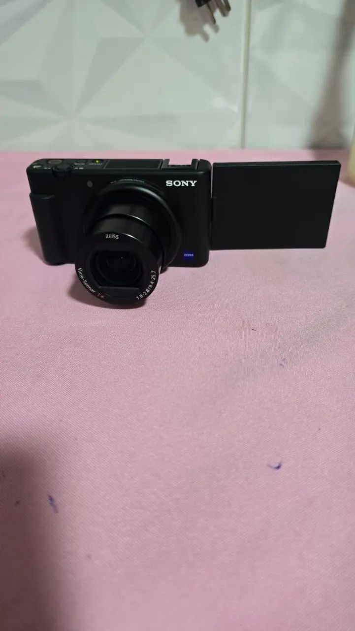 Câmera Sony ZV1 - Foto 4