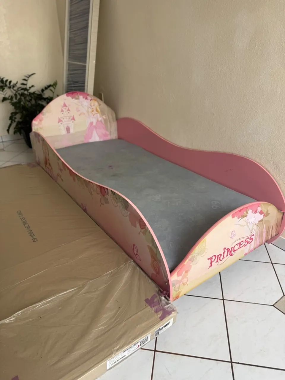 CAMA INFANTIL PRINCESAS