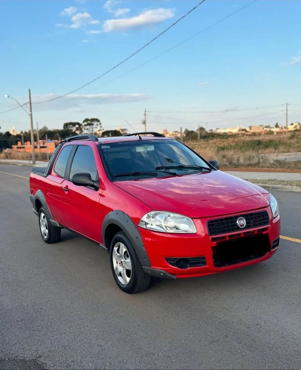 Fiat Strada Working 1.4 MPI Fire Flex 8V CD 2013 - Foto 2