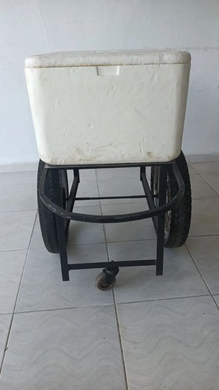 Carrinho Móvel para Bebidas e Alimentos - Foto 3