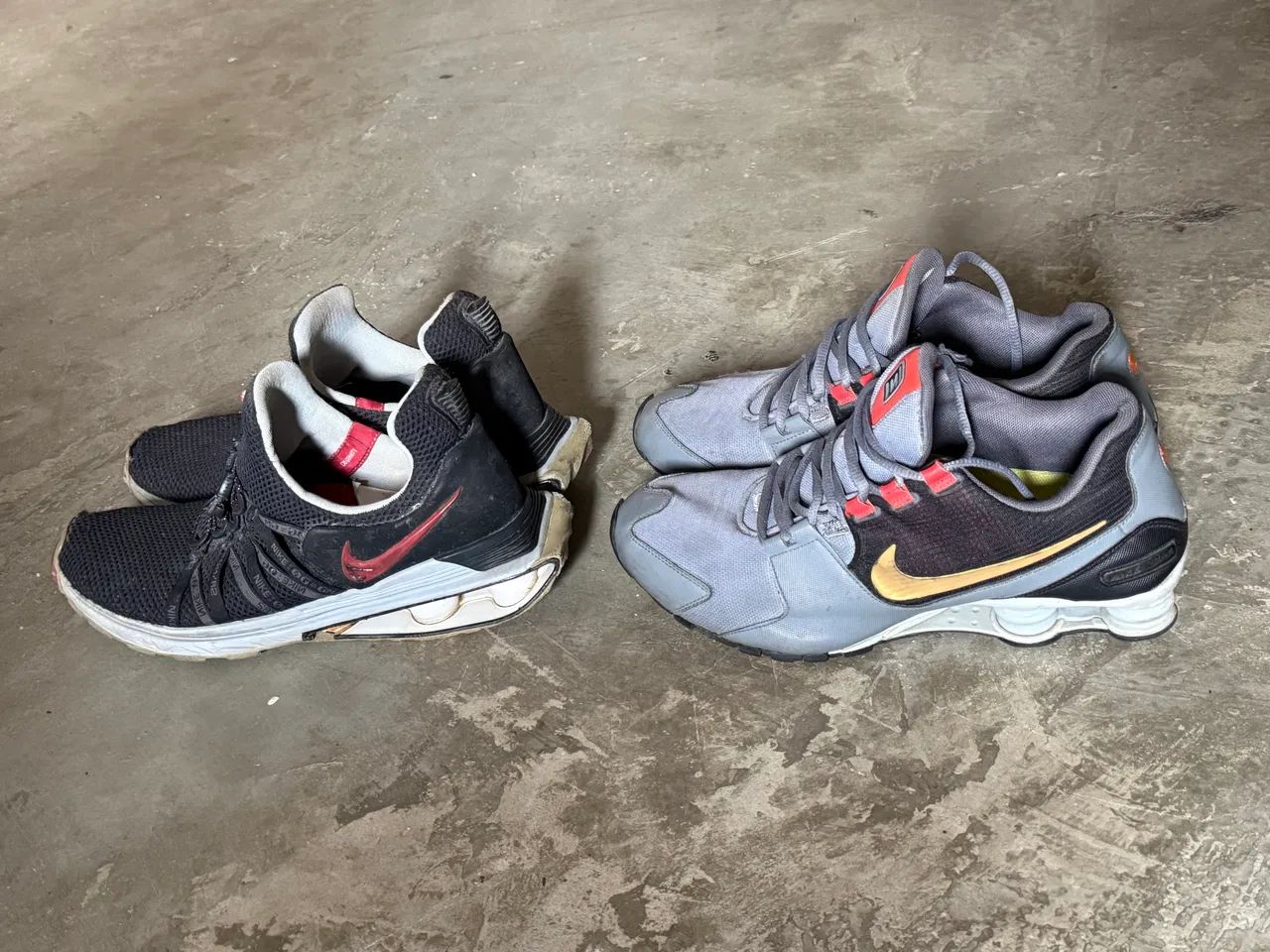 2 Tênis Nike Shox