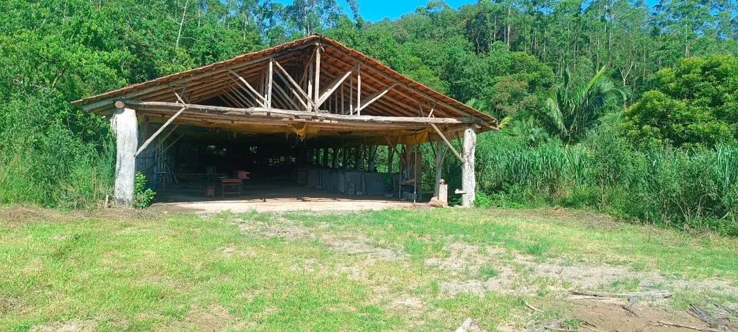 Casa e 4 hectares galpão, açude e quiosque - Foto 4