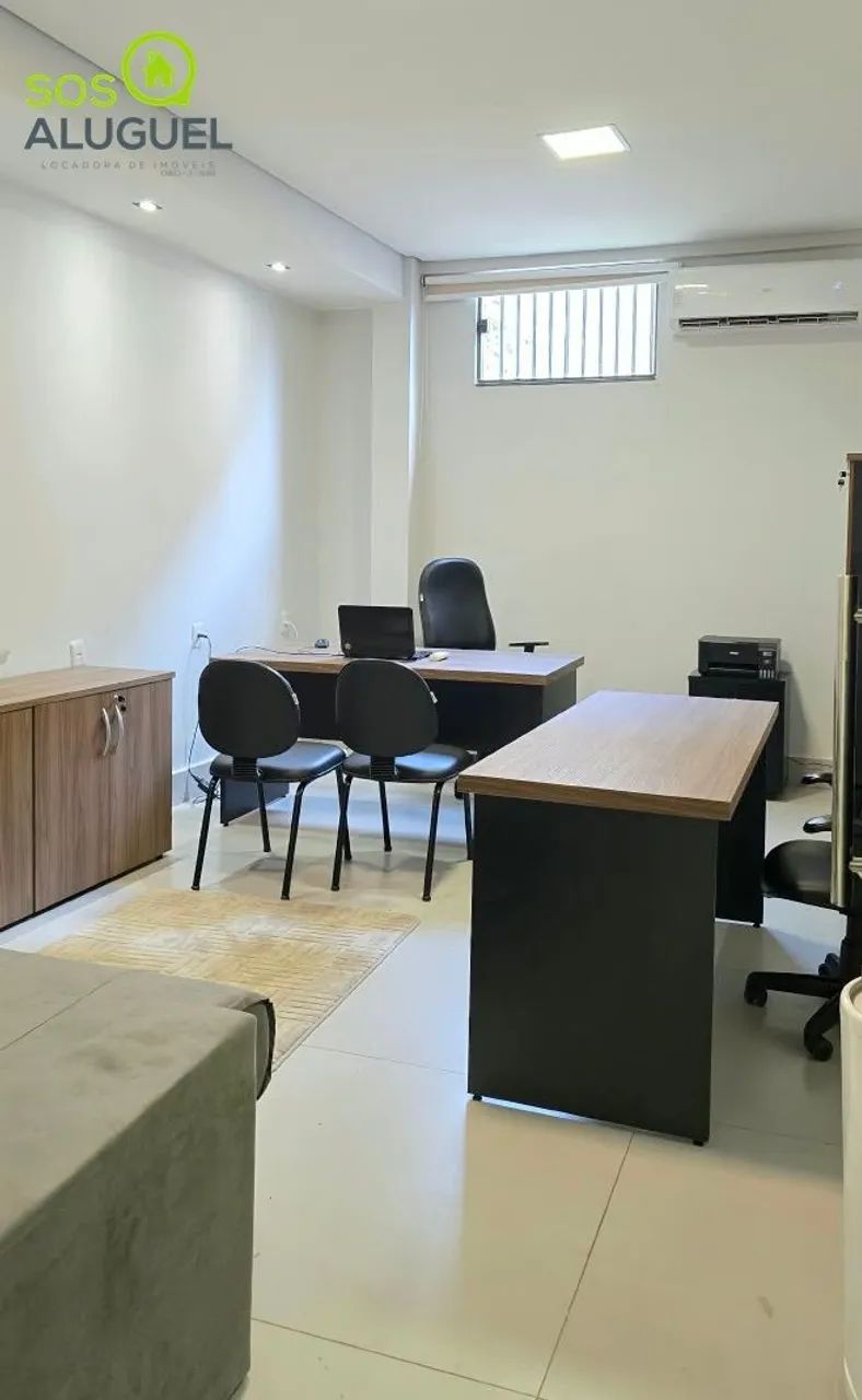 Sala Comercial mobiliada para Locação no Centro de Cuiabá - Foto 3