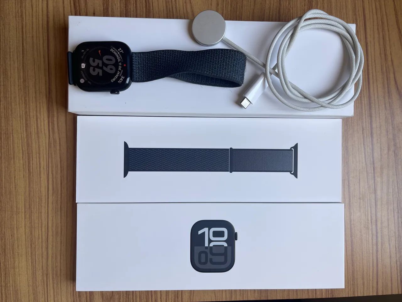 Apple Watch Series 10 46mm | Bateria 100% | Garantia | NF | Caixa 