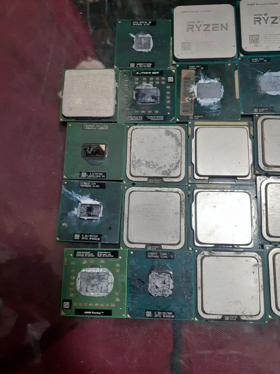 Lote de processadores - Foto 5