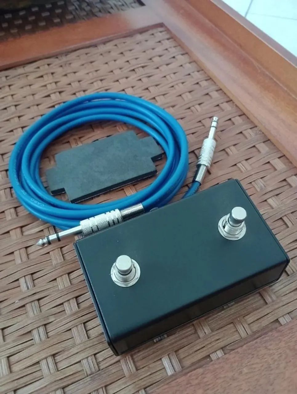 Footswitch para Line 6 HX Stomp Compatível FS2NL
