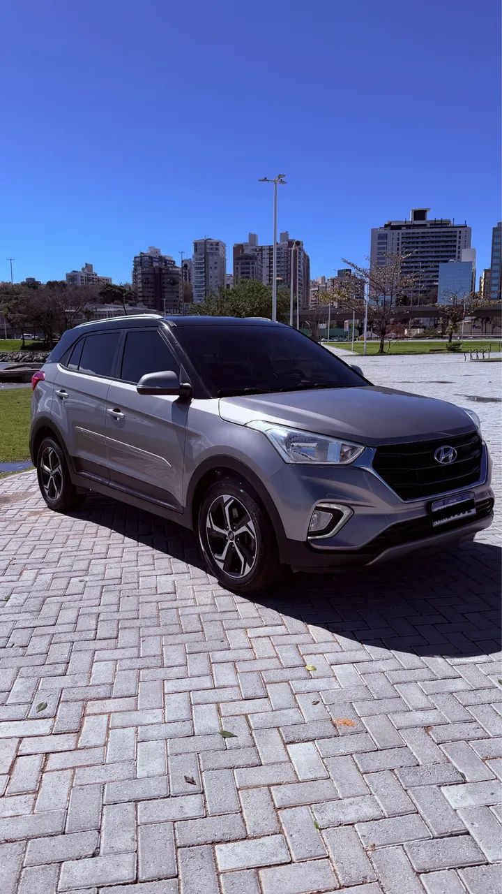 Hyundai Creta Smart Plus 1.6 16V Flex AUT 2021 - Foto 2