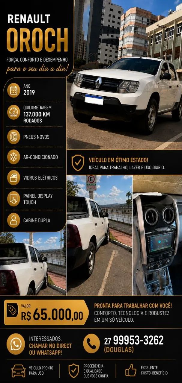 Renault Duster 2019
