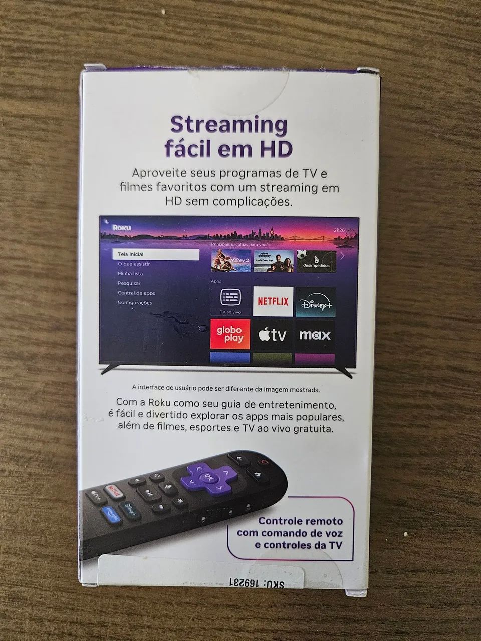 Roku Streaming Stick TV  - Foto 2