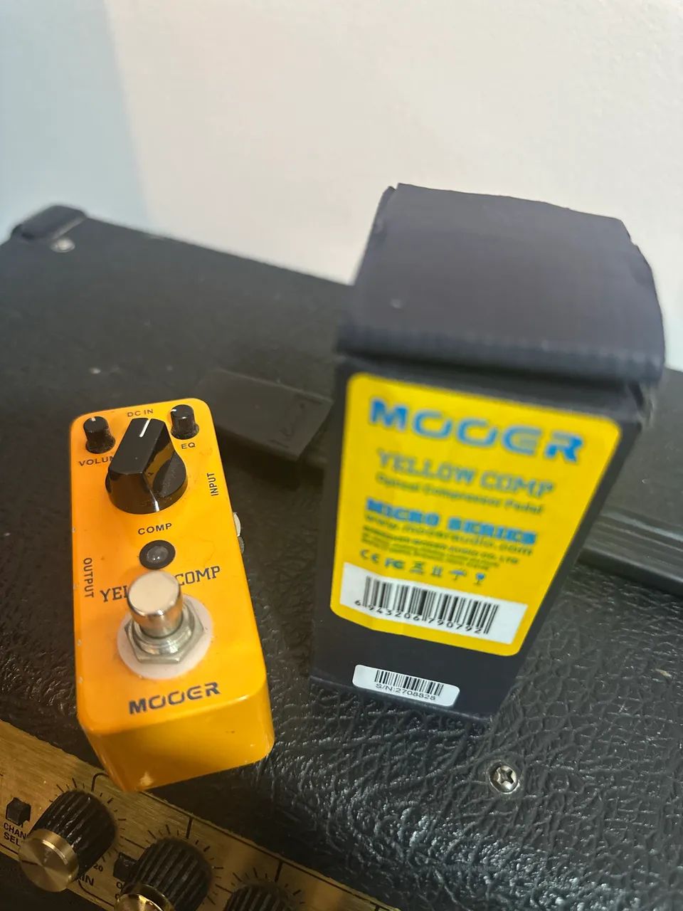 Pedal compressor Mooer Yellowcomp - Foto 2
