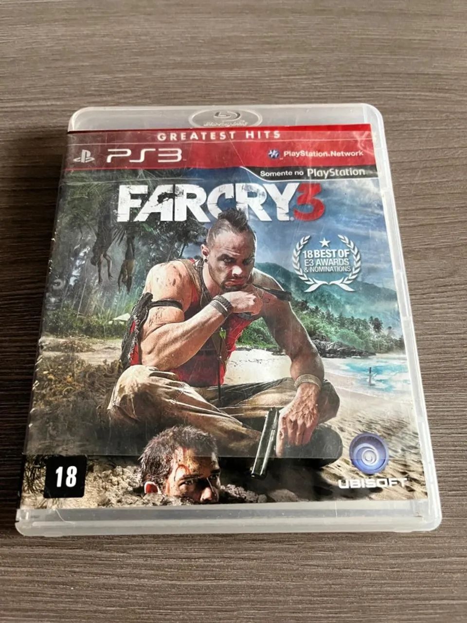 Farcry 3 jogo PS3