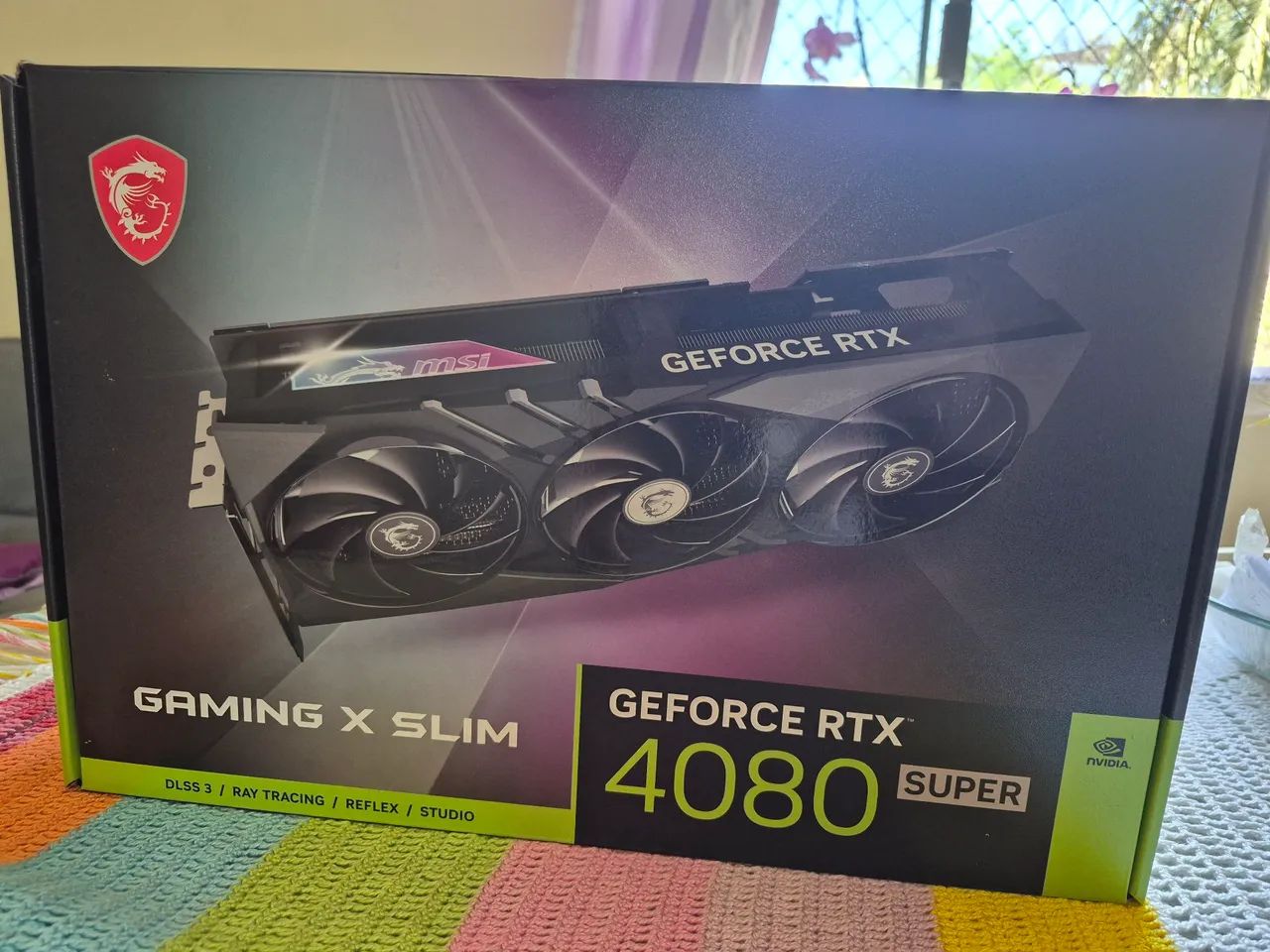 RTX 4080 Super Msi