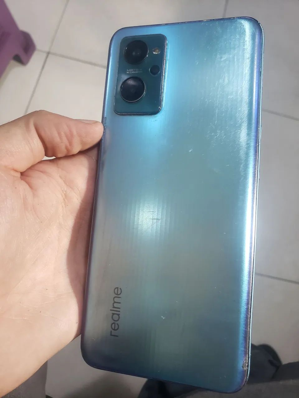 Realme 9i 128 gigas 8 de ram  365$ - Foto 2
