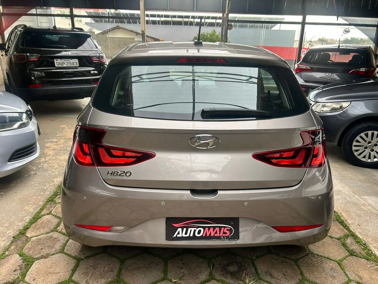 Hyundai HB20 Evolution Bluelink 1.0 Flex 12V MEC 2022 - Foto 3