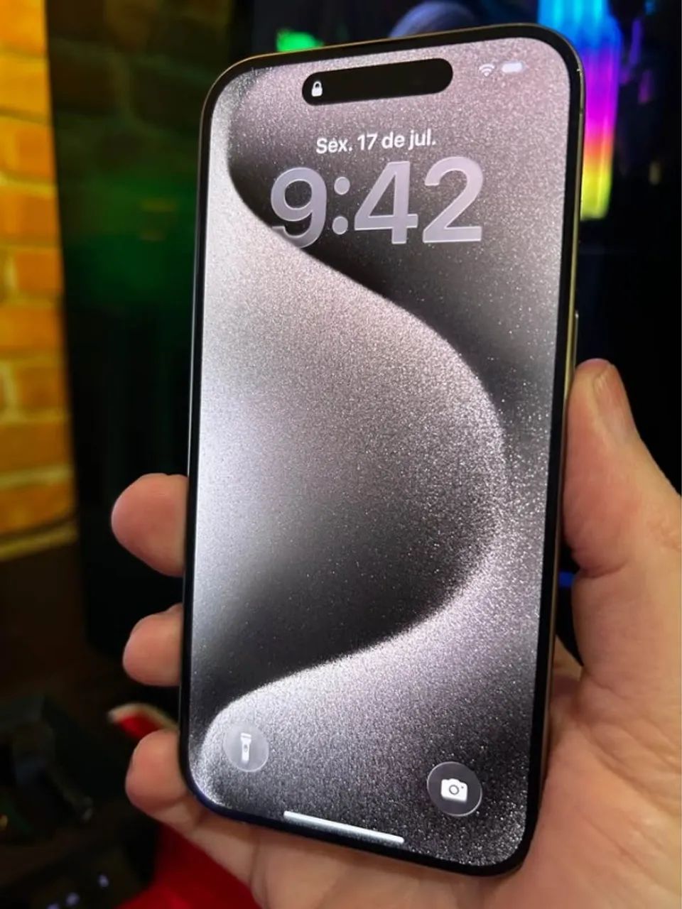 iPhone 15 PRO TITANIO - Foto 2