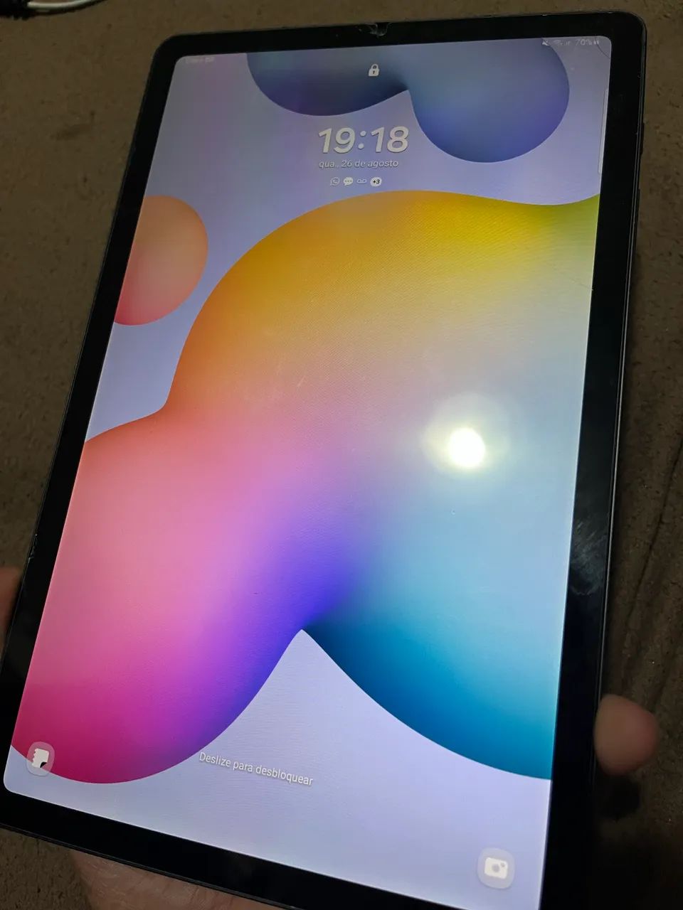 Tablete Samsung s6 lite  - Foto 3