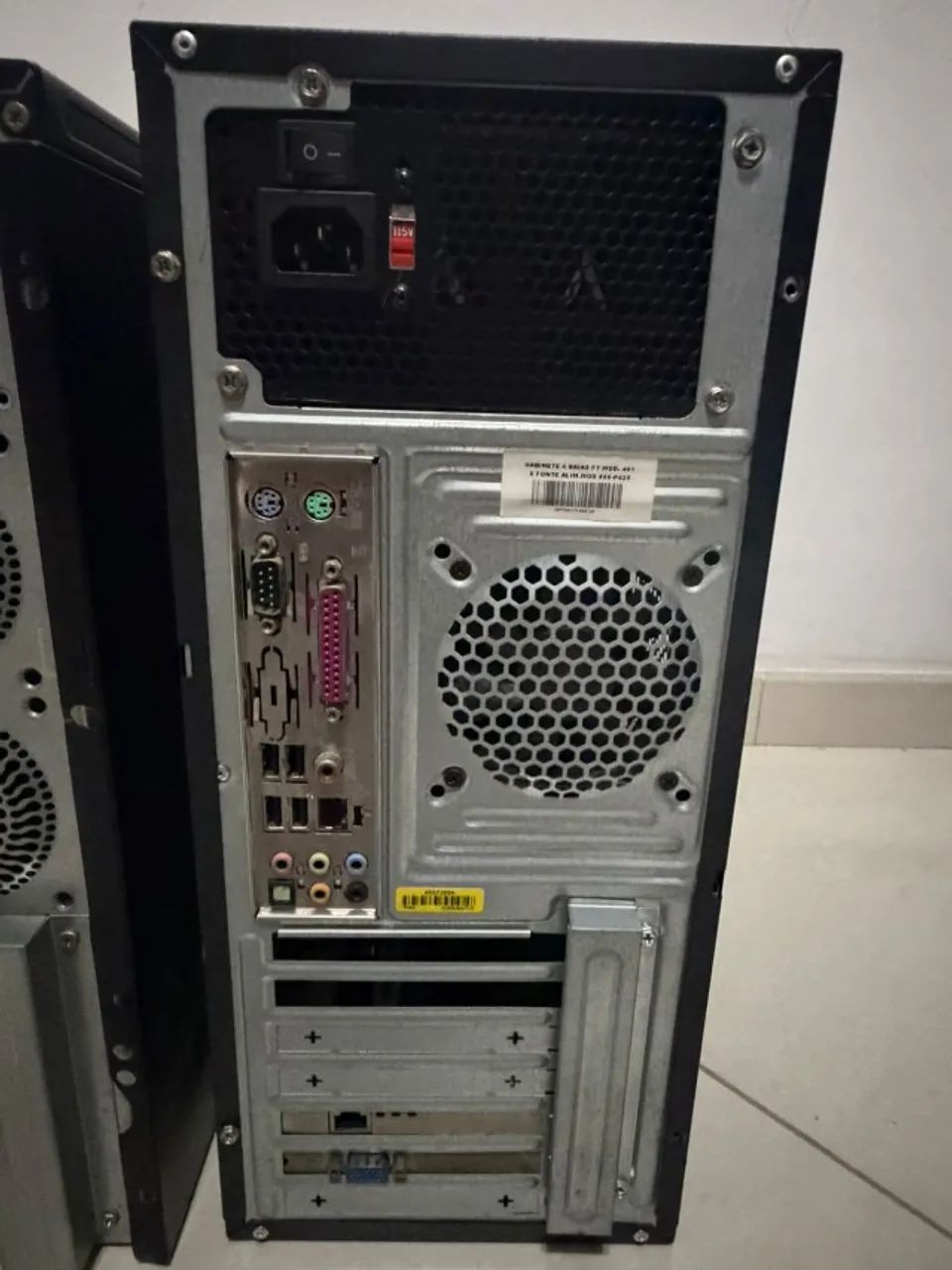 Lote 3 Computadores Desktop - Funcionando - Foto 4