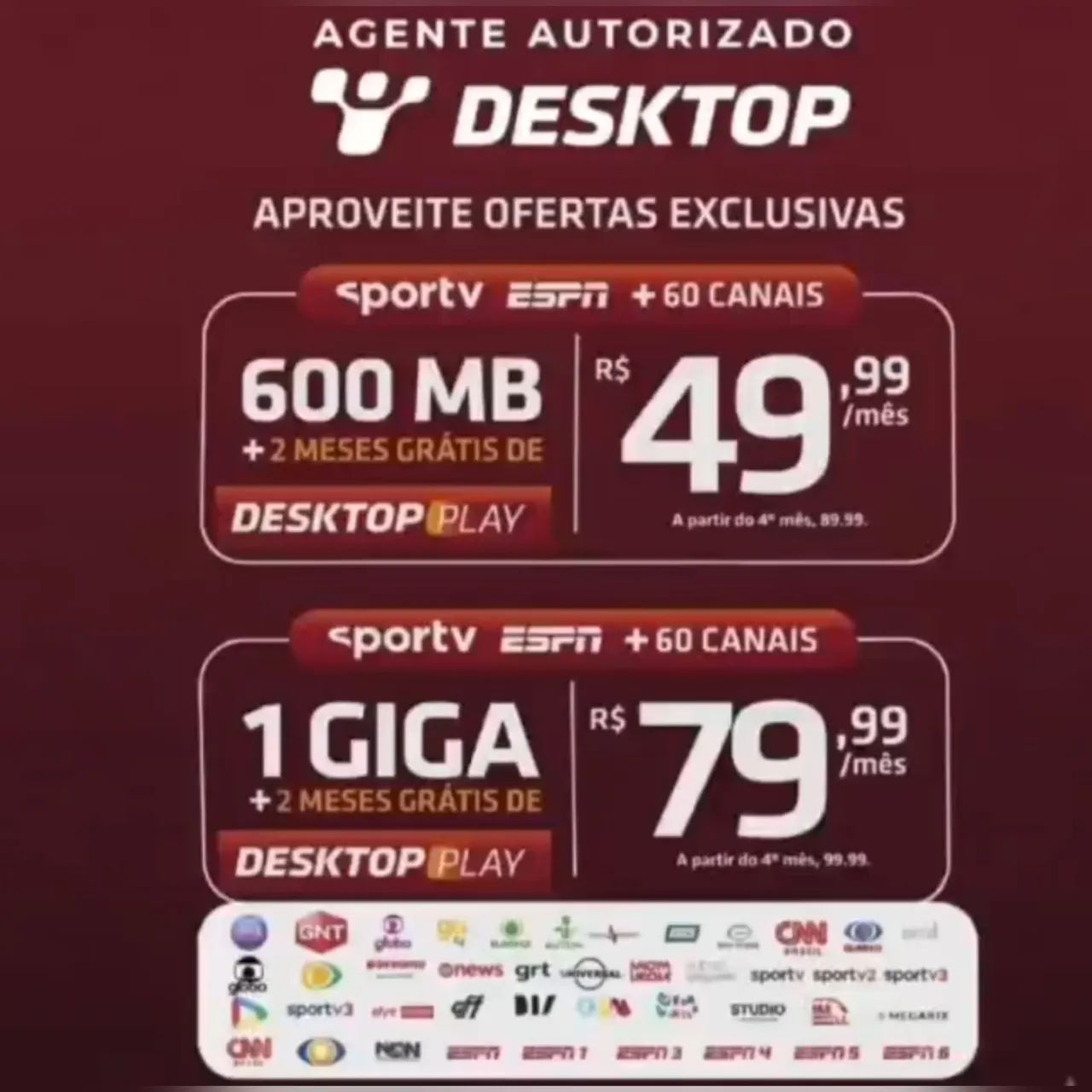 Wi-fi e chip para sua casa e celular * 