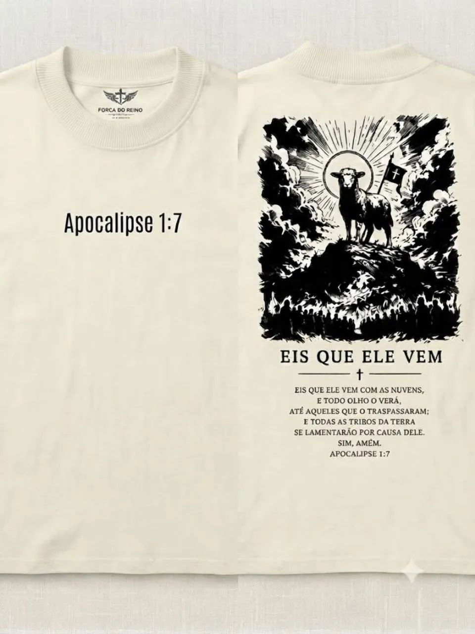 Camiseta cristão 