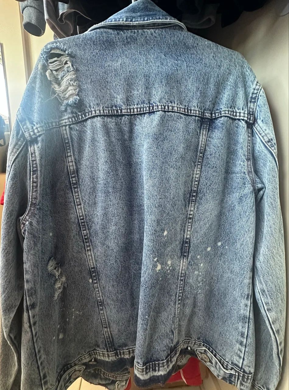 Jaqueta Jeans masculina G - Foto 3