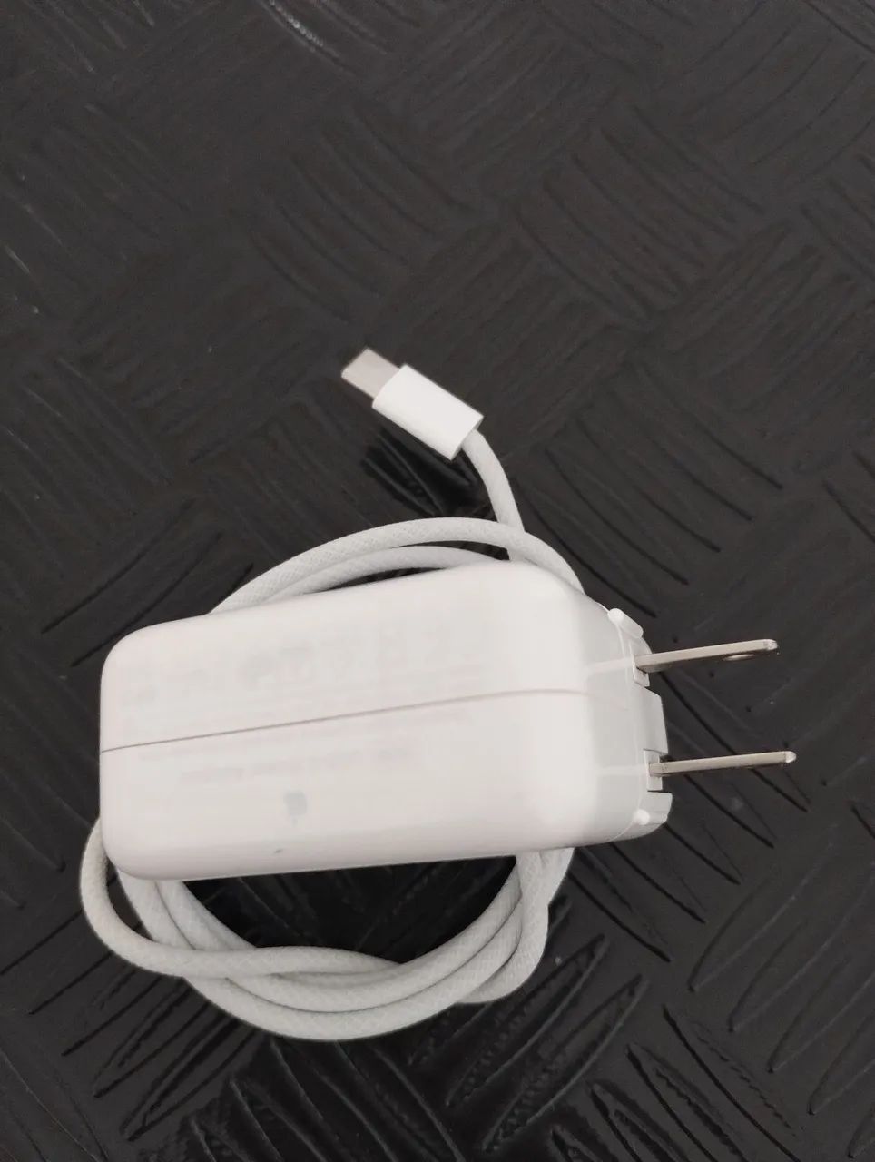 Carregador 30w tipo C Apple 