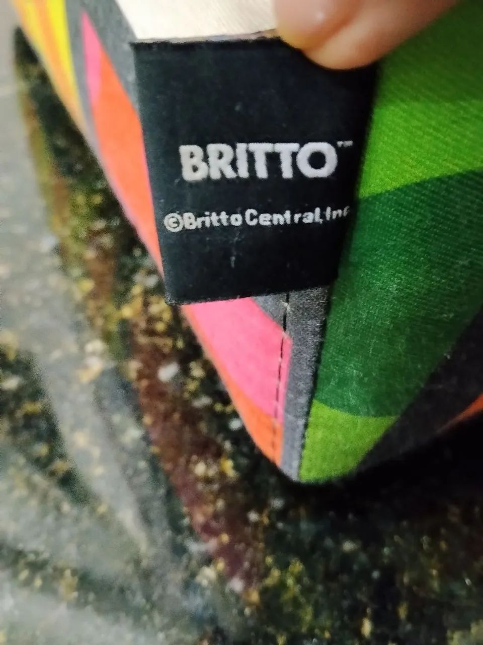 Puff coleção Romero Britto  - Foto 3