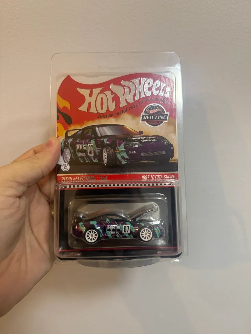 Hotwheels RLC