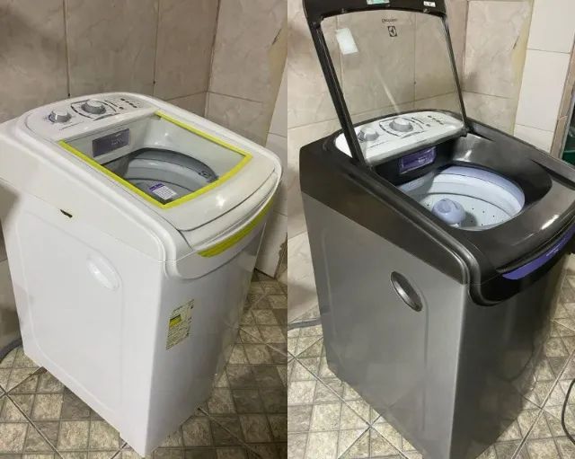 maquina de lavar e secar envelopamento - Foto 2