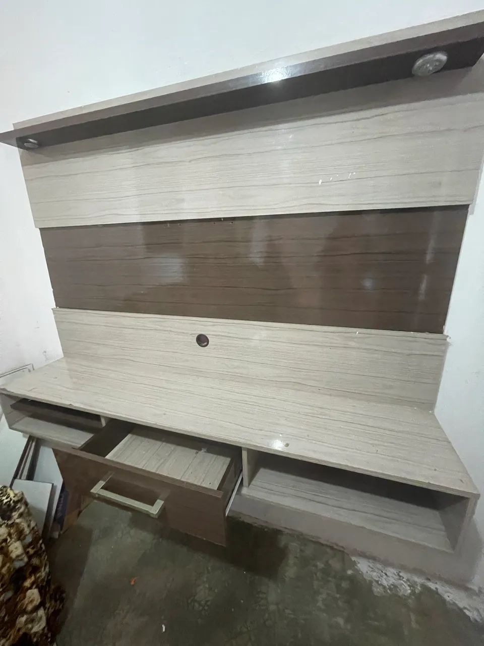 Vendo este painel de sala para tv - Foto 2