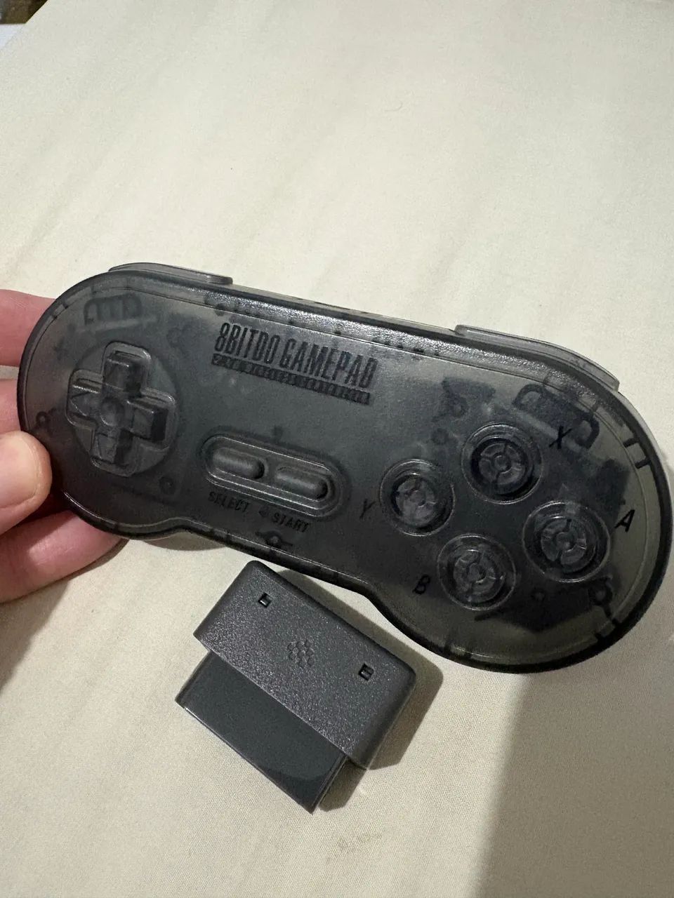 Controle Super Nintendo 8bitdo  - Foto 5