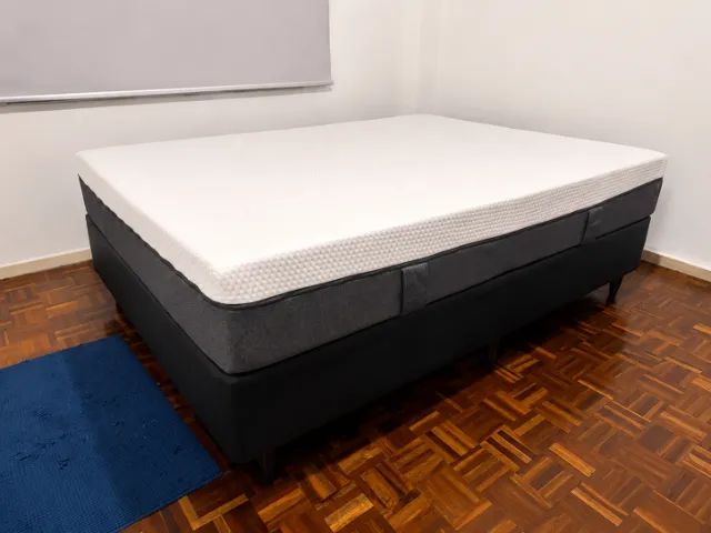 Colchão Emma Original Casal + Cama Box - Foto 3