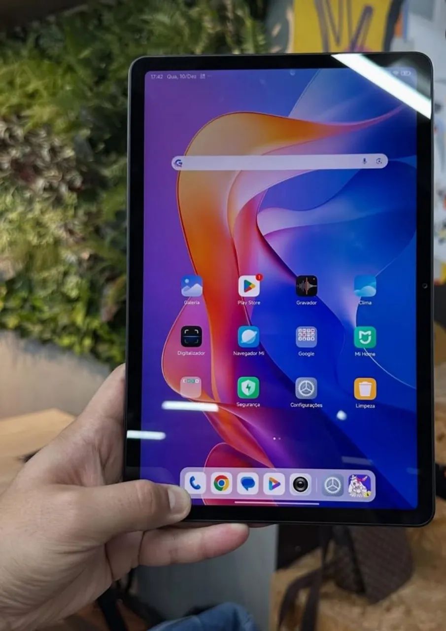 Tablet Xiaomi Redmi PAD 2 4G 128/4 Lacrado Pega Chip - Foto 4