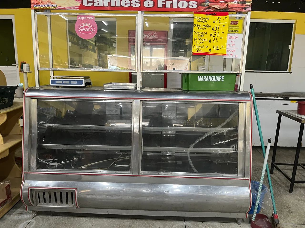 Expositor carnes 